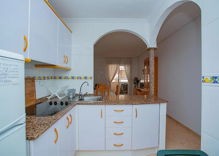 096 Pleasant Place Luis - Alicante Lägenhet *