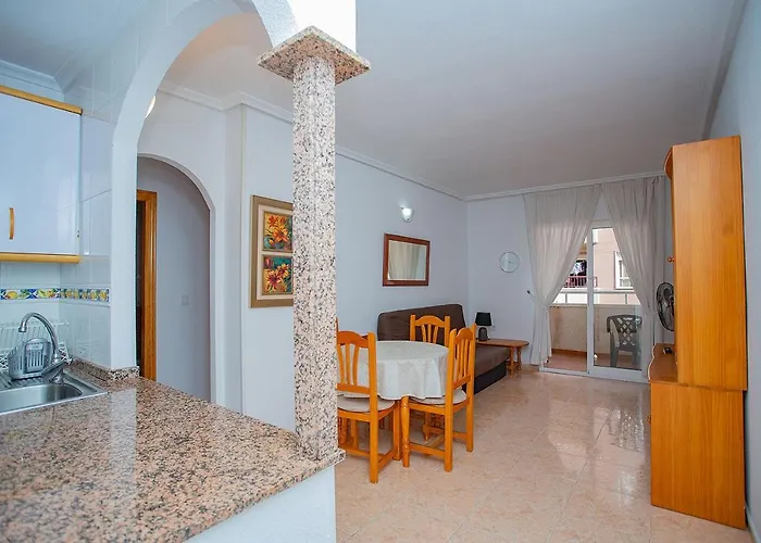 096 Pleasant Place Luis - Alicante Lägenhet *