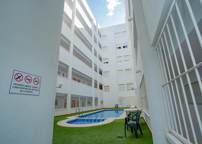 096 Pleasant Place Luis - Alicante Lägenhet *